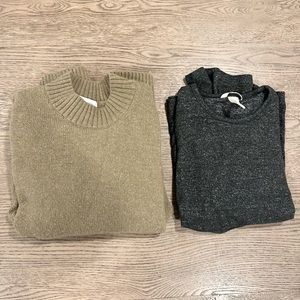 Lot of 2 H&M Nursing L/S tops size S